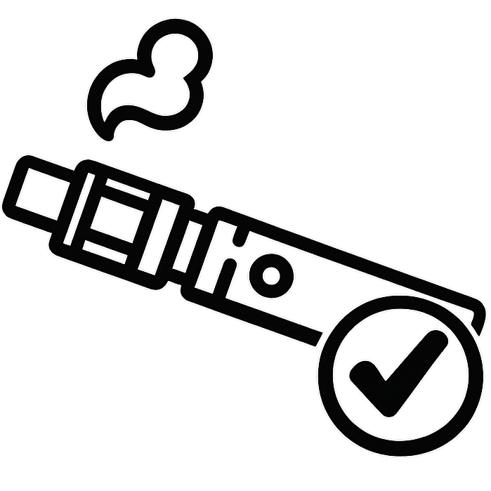 Vapotage autorisé dans la voiture