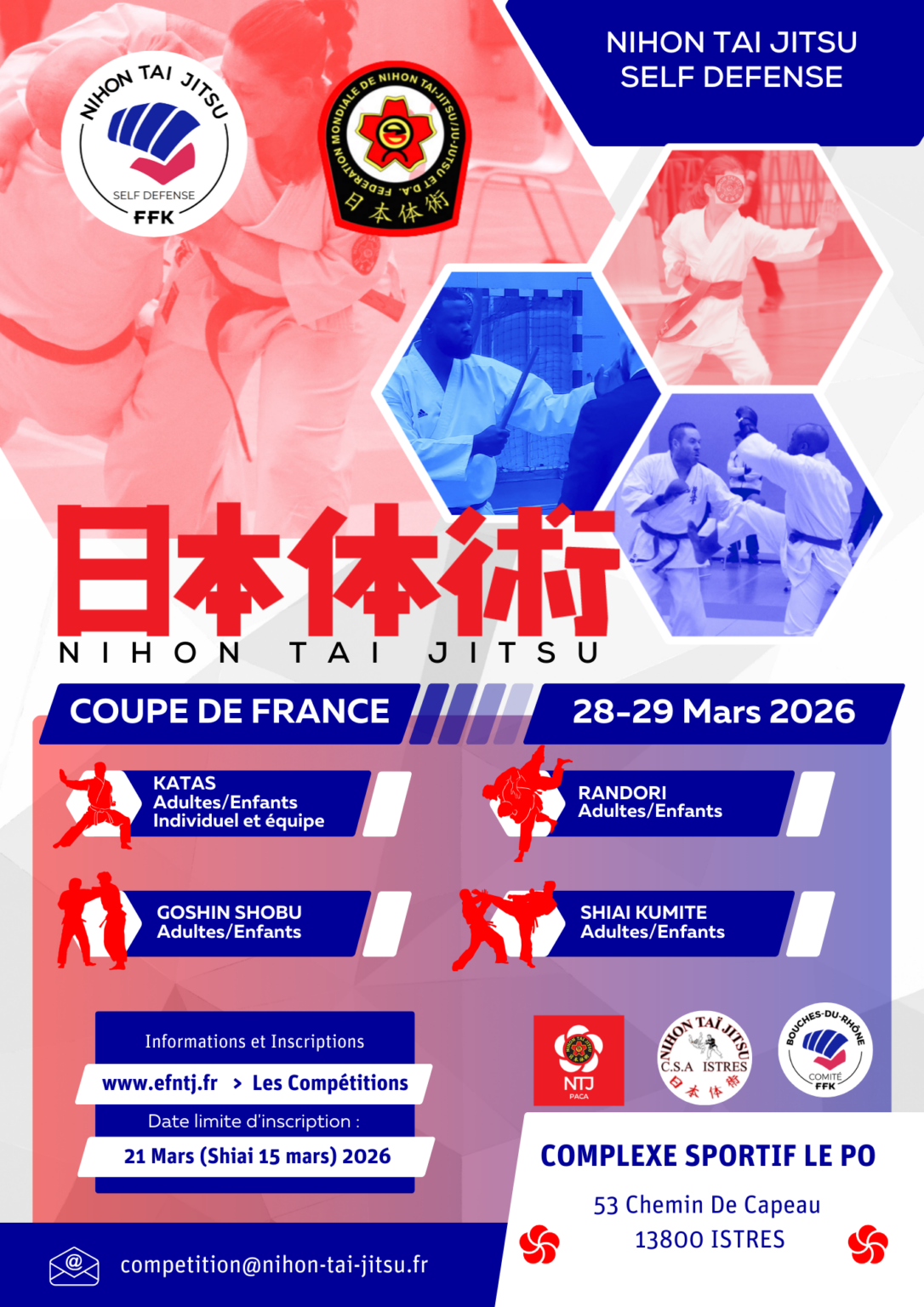 Affiche de l'événement